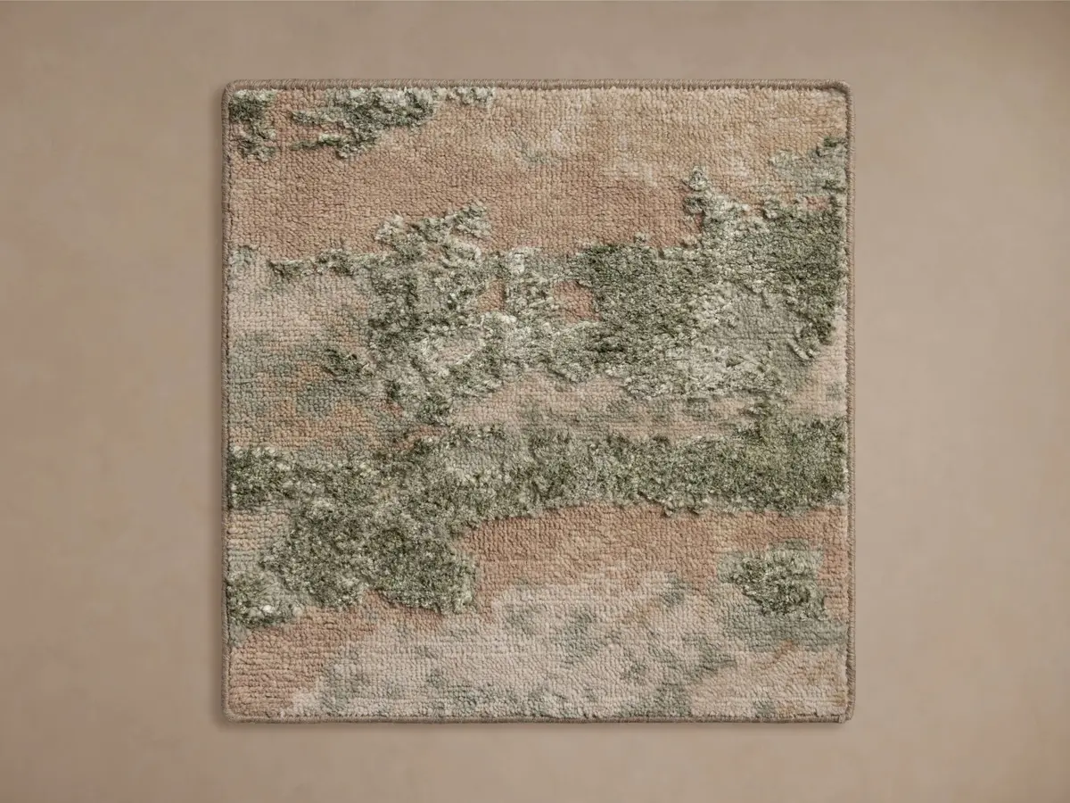 Weston Hand-Knotted Rug Swatch 1