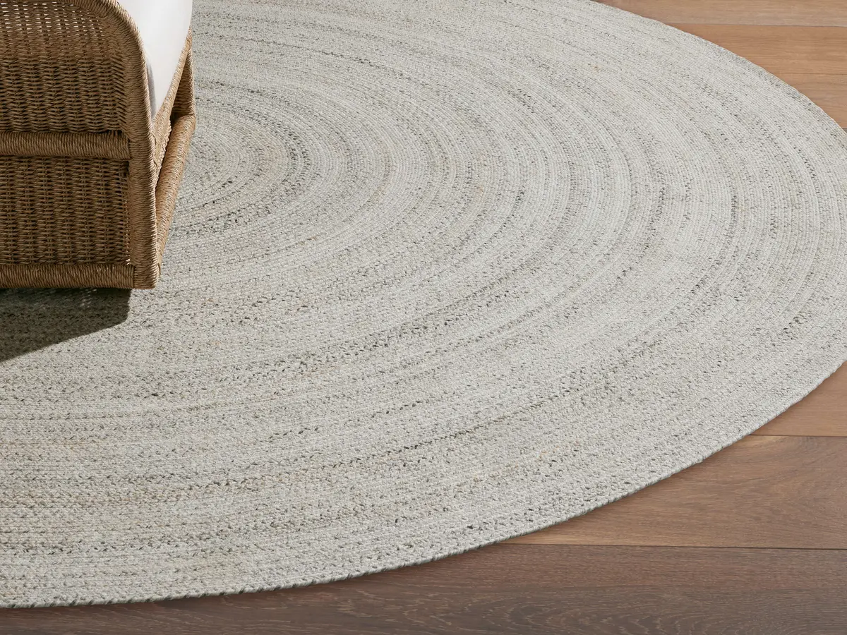 Sansa Outdoor Round Rug 1
