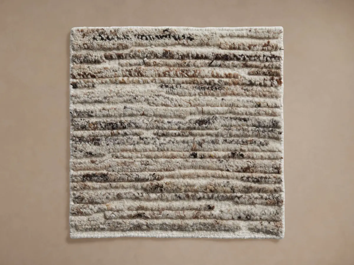 Arlo Hand-Knotted Rug Swatch 1