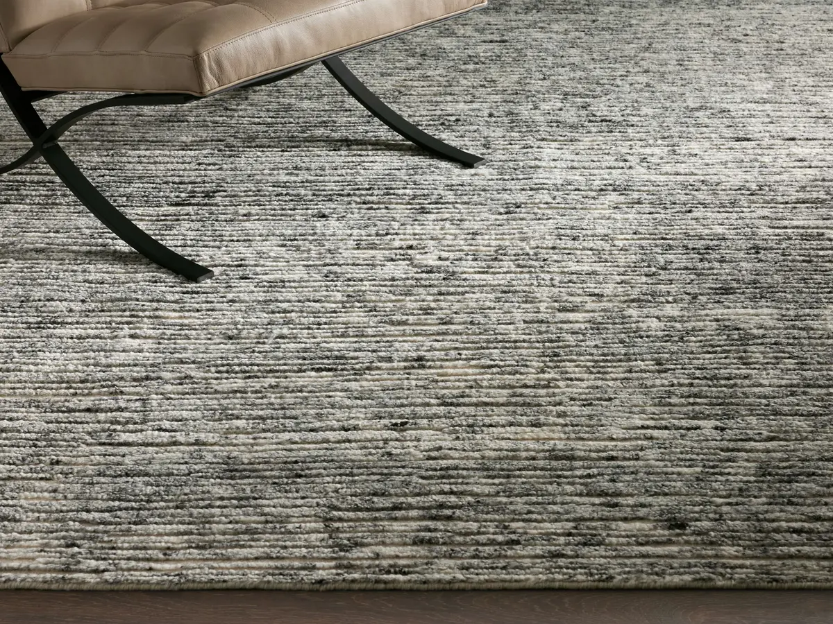 Arlo Hand-Knotted Rug In Grey 1