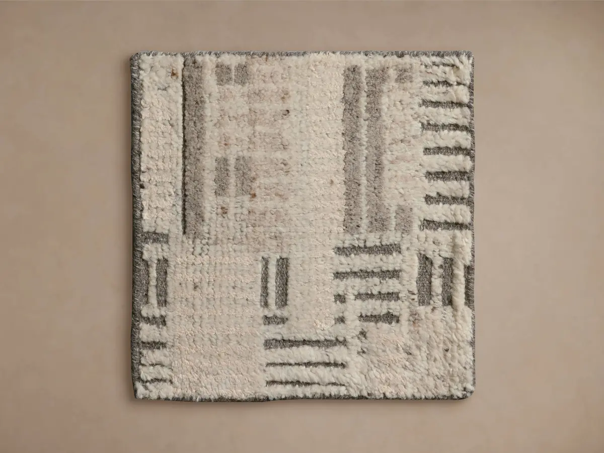 Rex Hand-Knotted Rug Swatch 1
