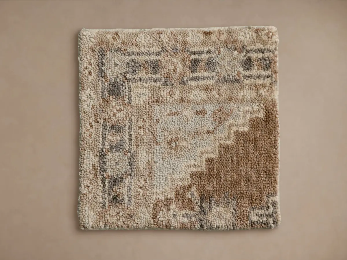 Ezra Hand-Knotted Rug Swatch 1