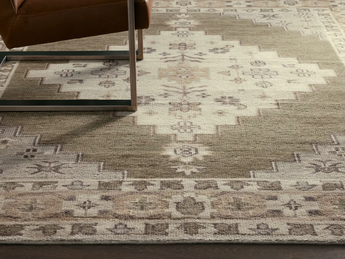 Ezra Hand-Knotted Rug 1