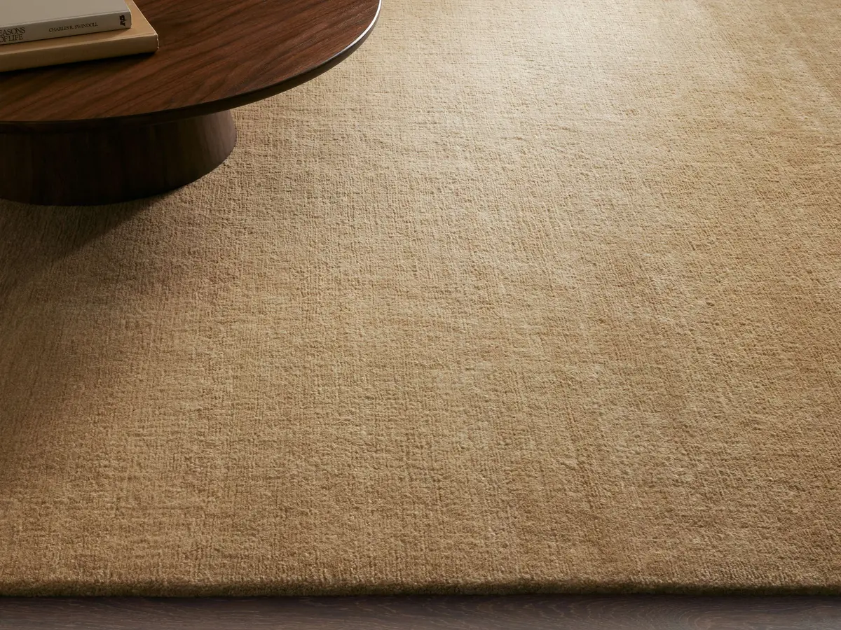Cashmere Blend Hand-Knotted Rug 1