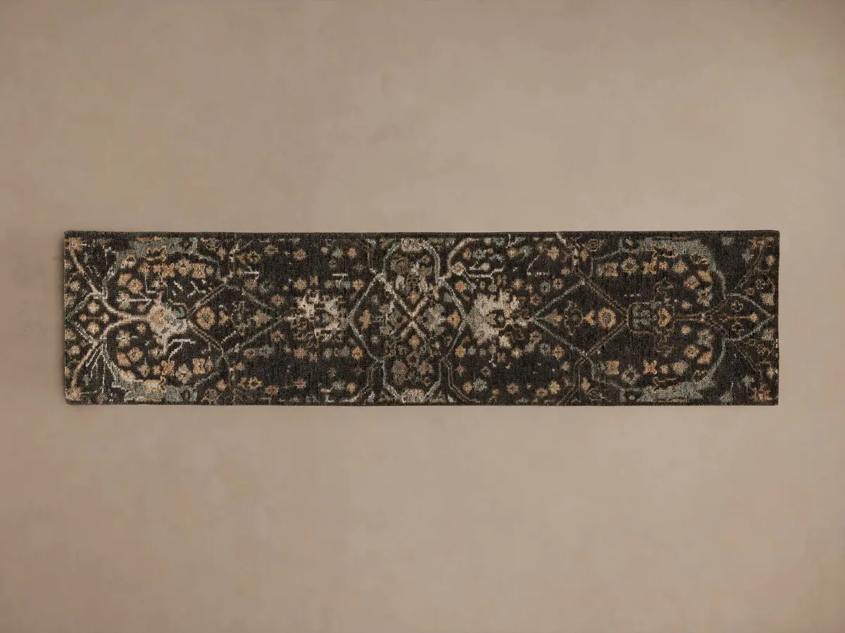Faymount Hand-Knotted Runner Rug 1