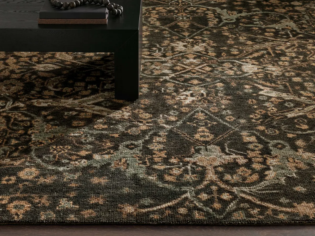 Faymount Hand-Knotted Rug 1