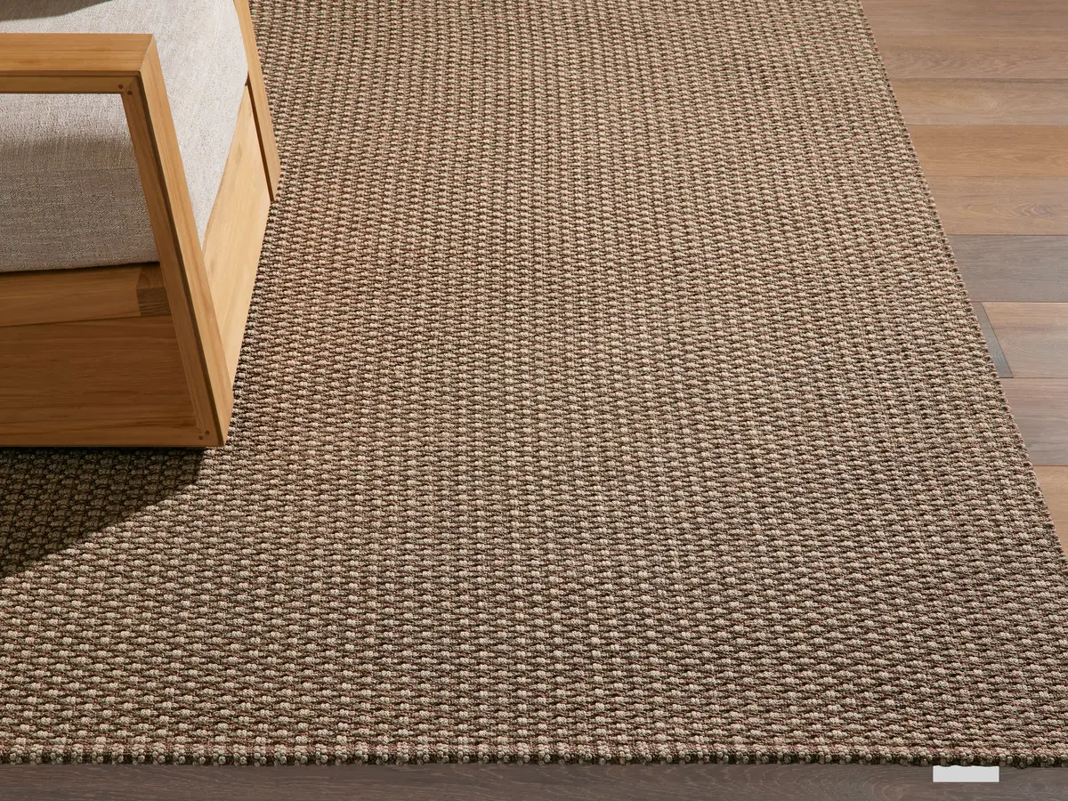 Hatcher Outdoor Rug In Brown 1