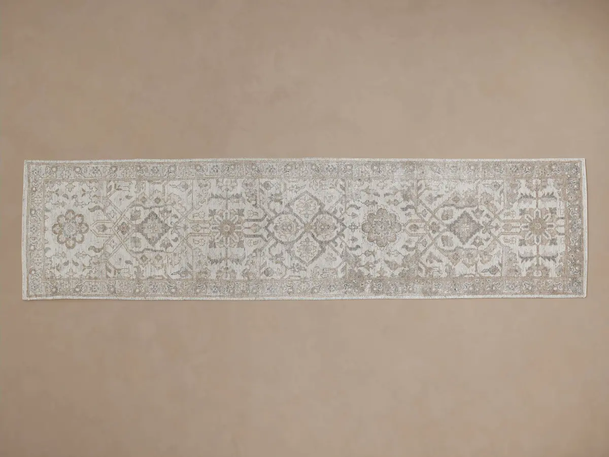 Sienna Hand-Knotted Runner Rug 1