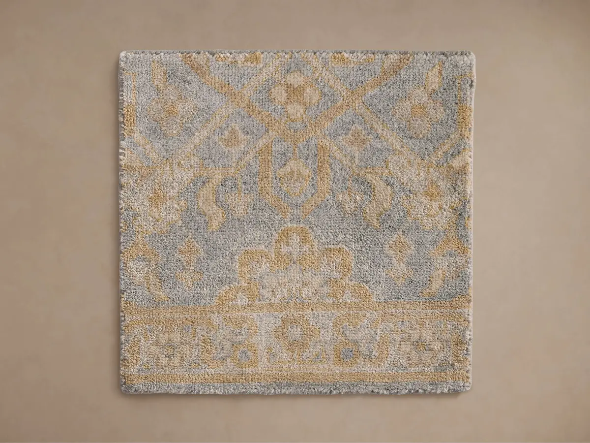 Sienna Hand-Knotted Rug Swatch 1