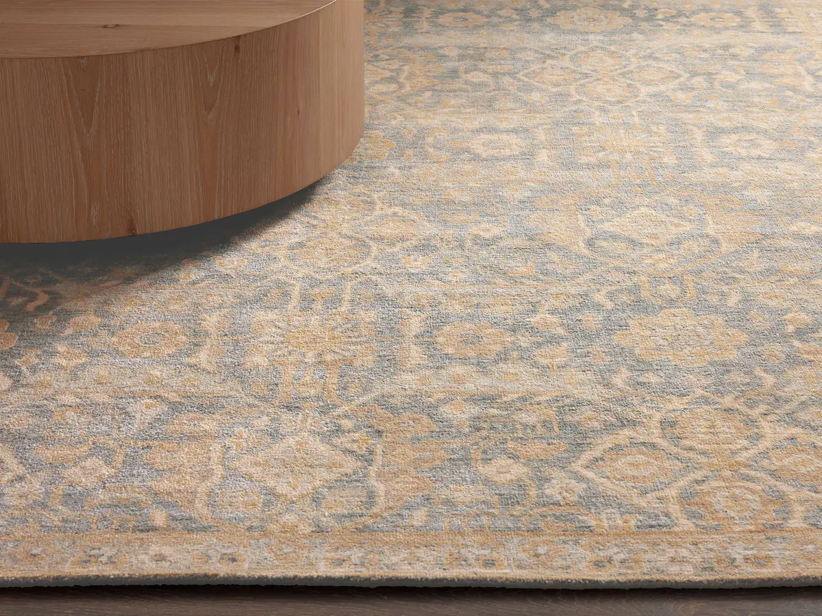 Sienna Hand-Knotted Rug 1