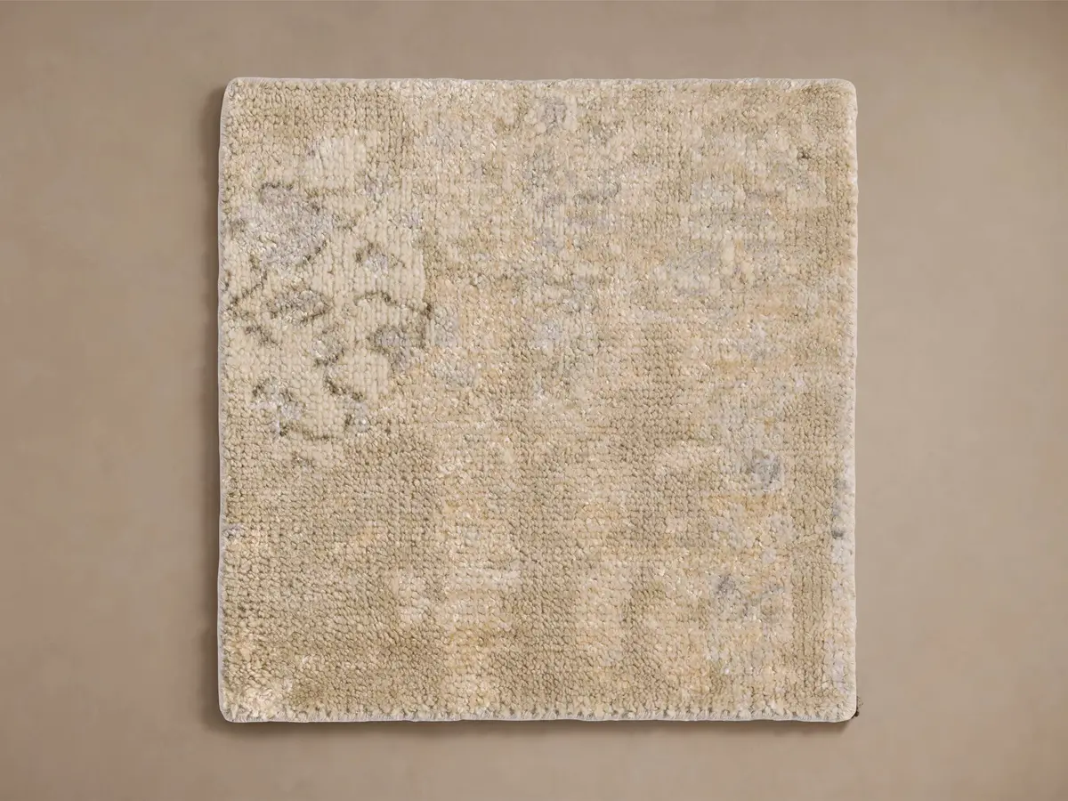 Tansey Hand-Knotted Rug Swatch 1
