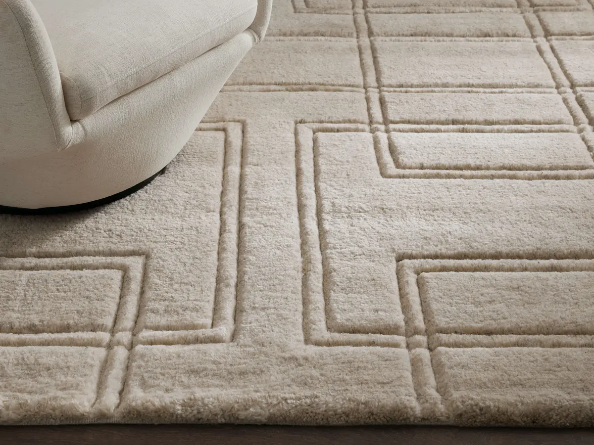 Asher Hand-Knotted Rug 1