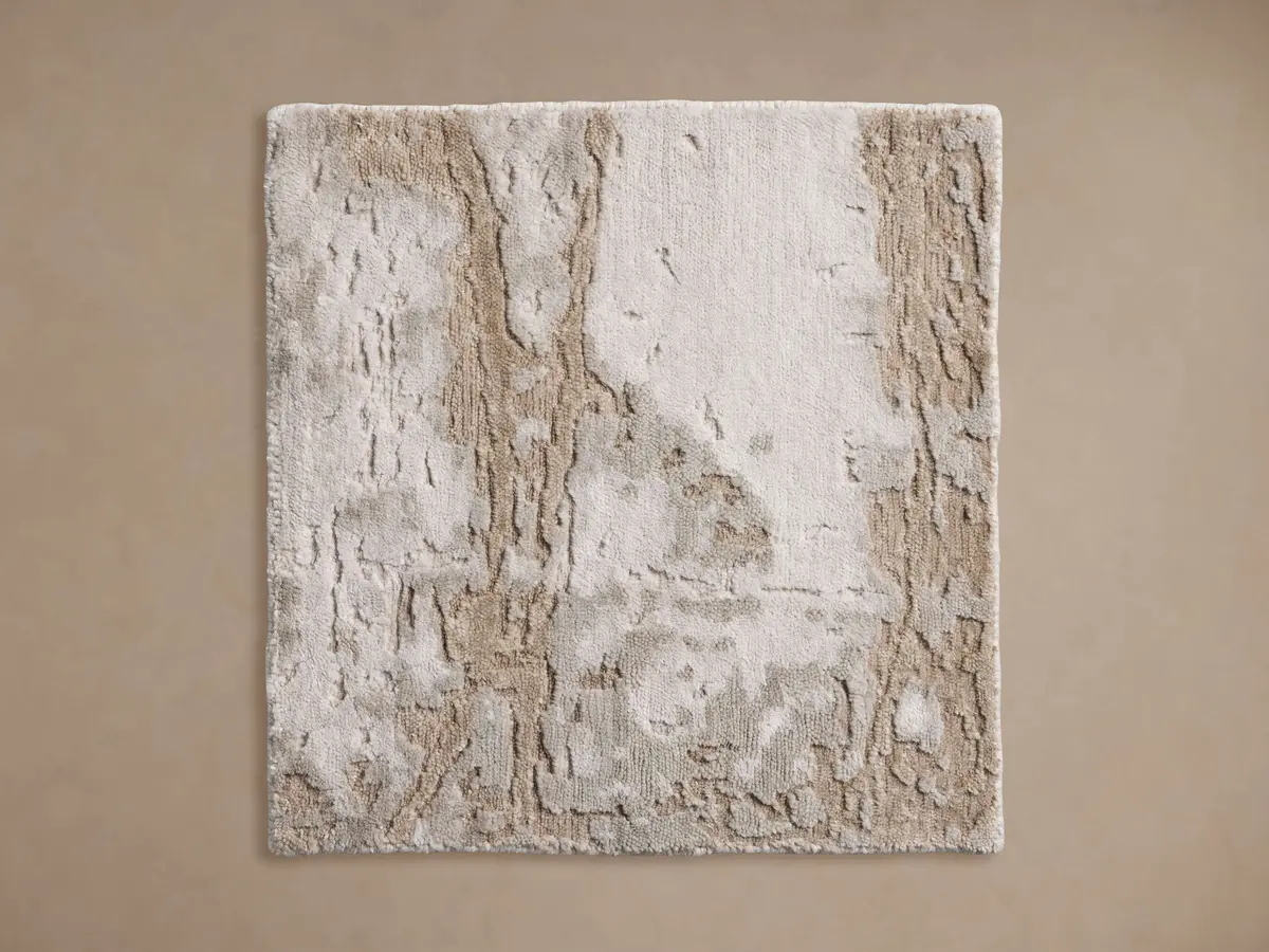 Burke Hand-Knotted Rug Swatch 1