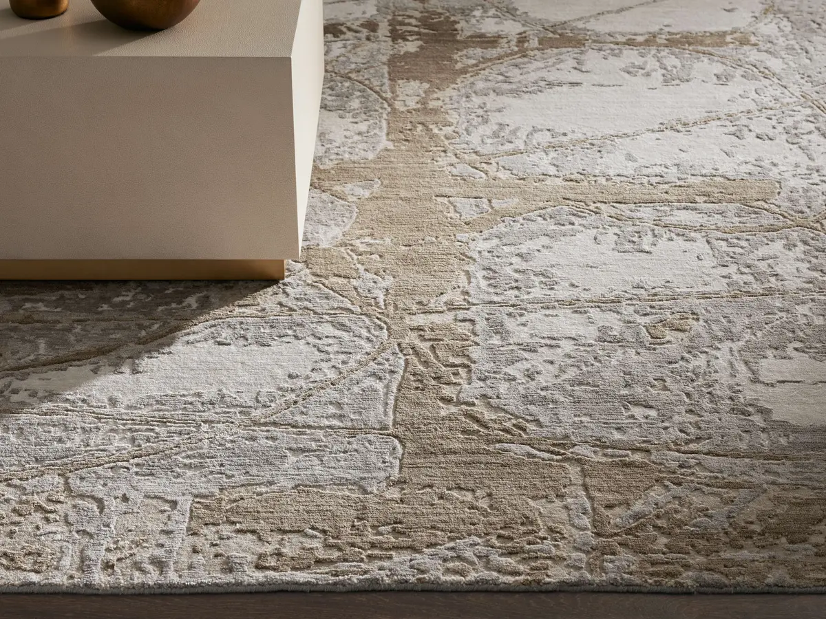 Burke Hand-Knotted Rug 1
