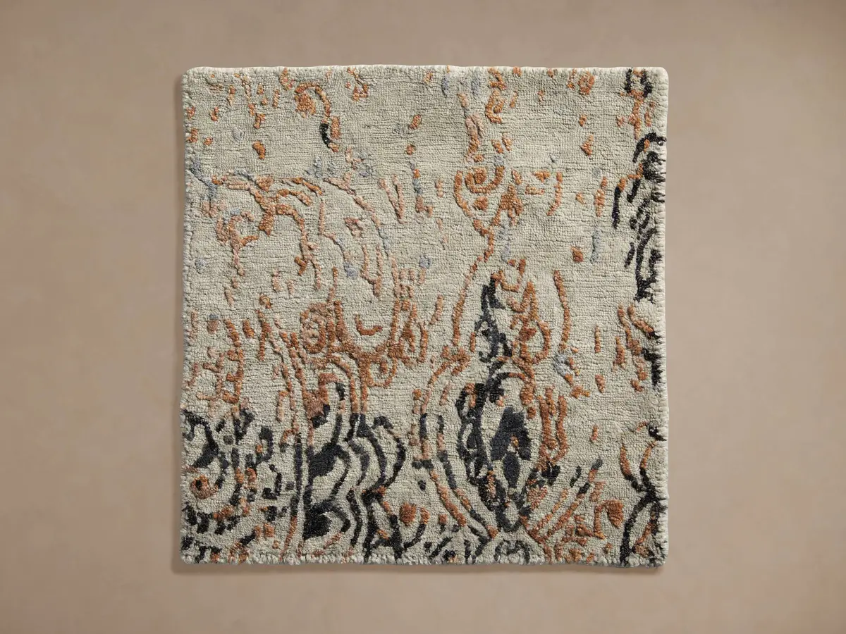 Holland Hand-Knotted Rug Swatch 1