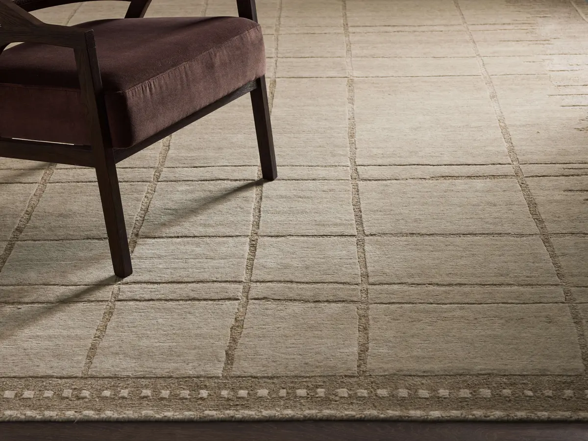 Kole Hand-Knotted Rug 1