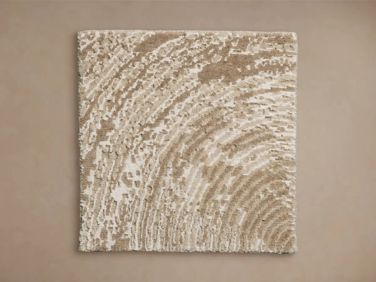 Lette Hand-Knotted Rug Swatch 1