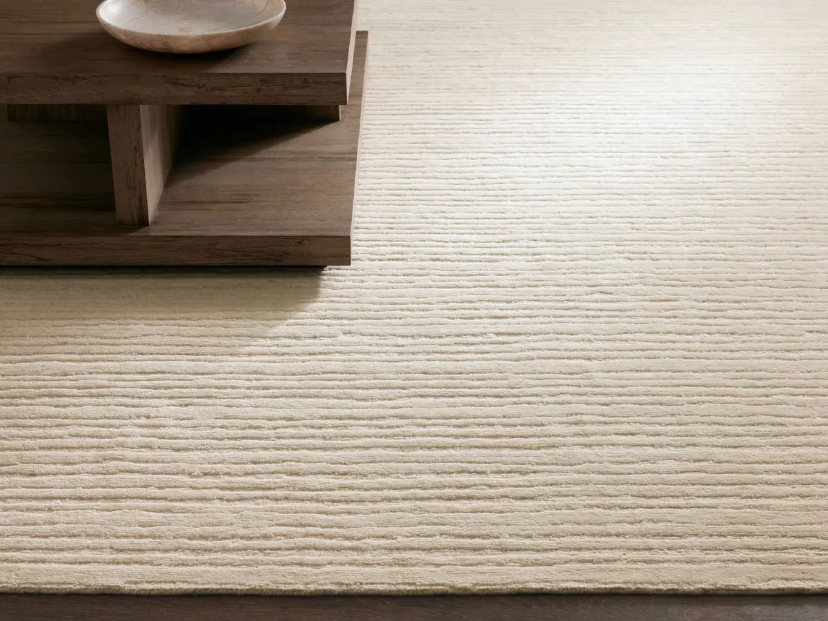 Nova Hand-Knotted Rug In Ivory 1