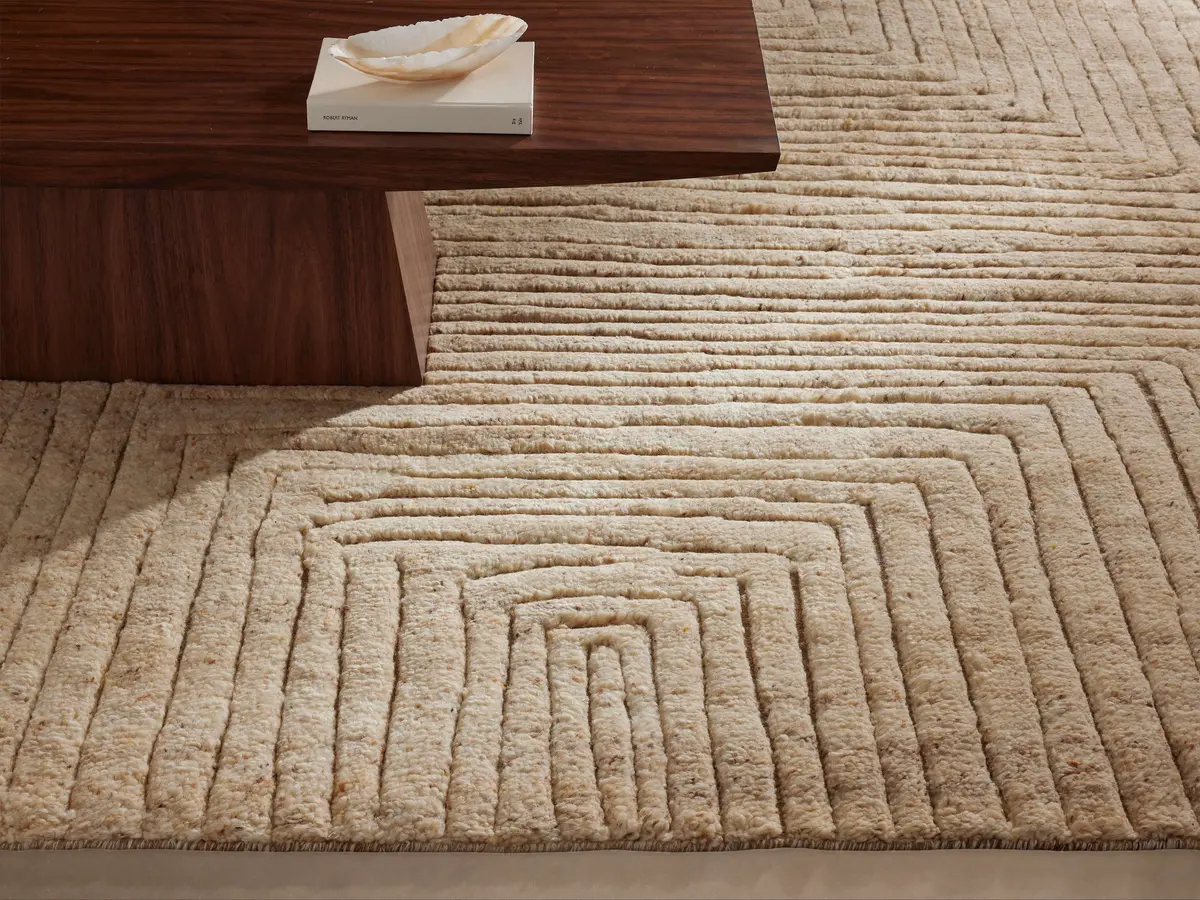 Cosmo Hand-Knotted Rug 1