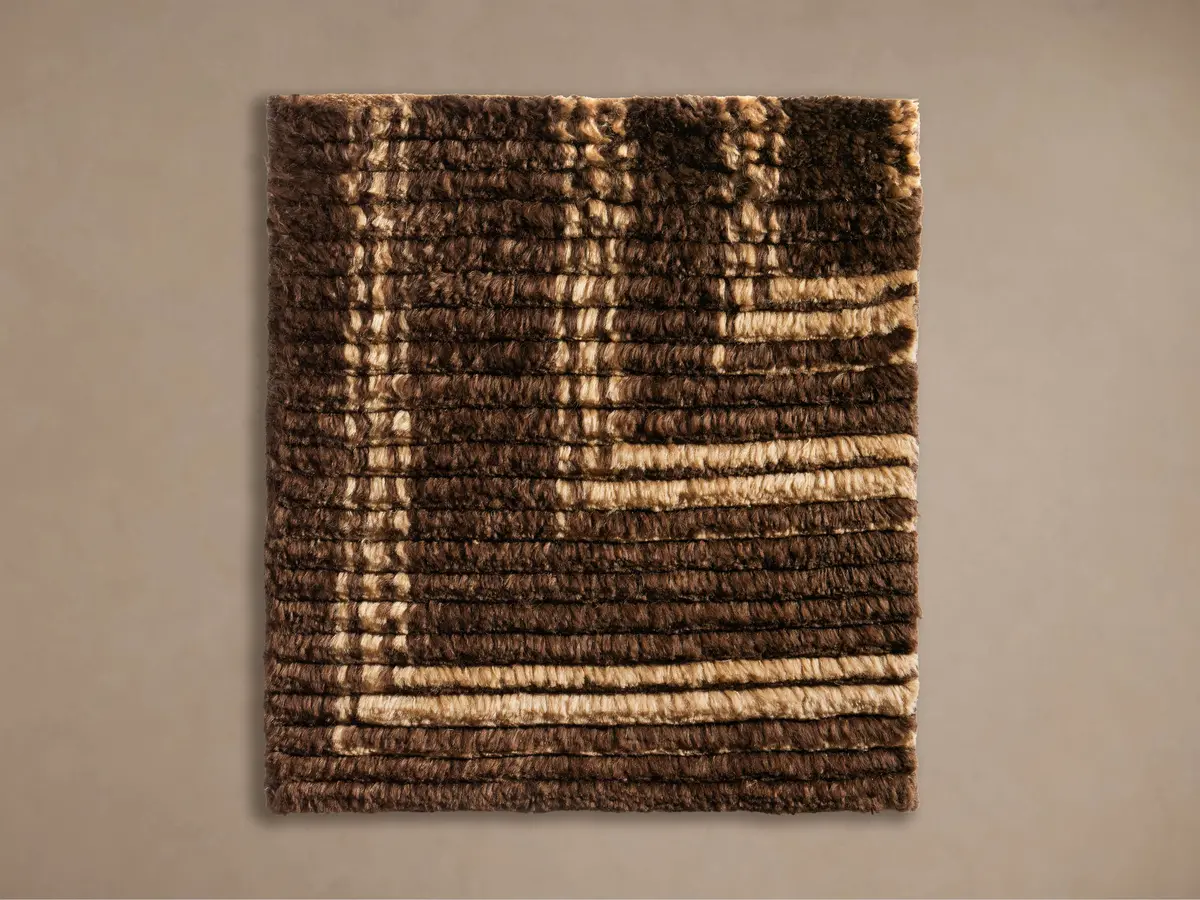 Orla Hand-Knotted Rug Swatch 1