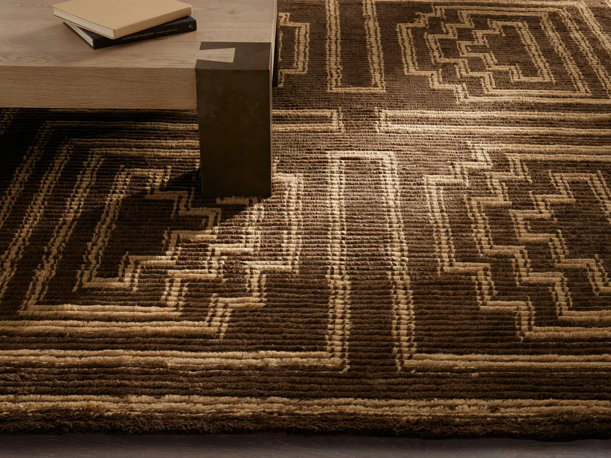Orla Hand-Knotted Rug 1