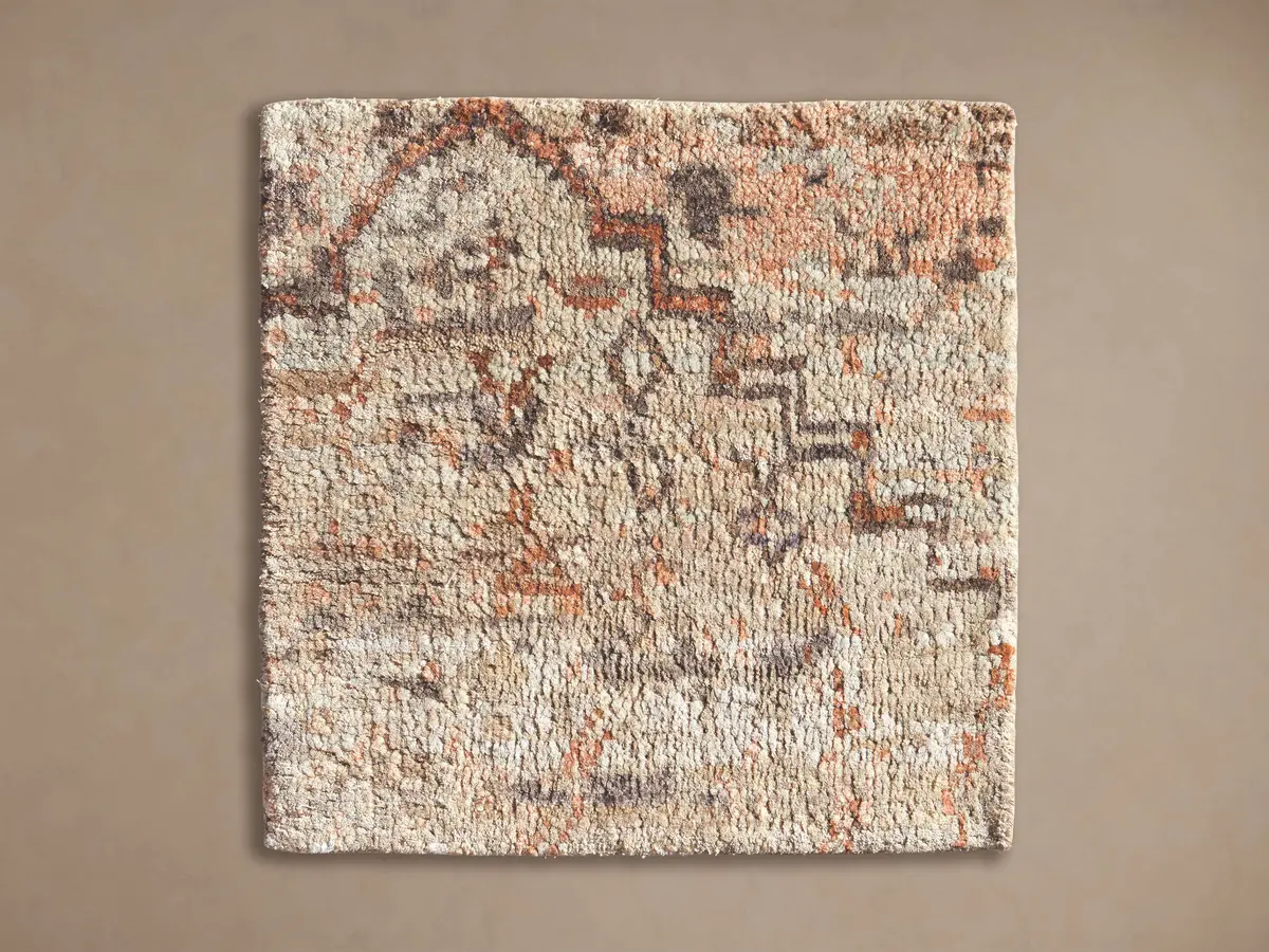 Samina Hand-Knotted Rug Swatch 1