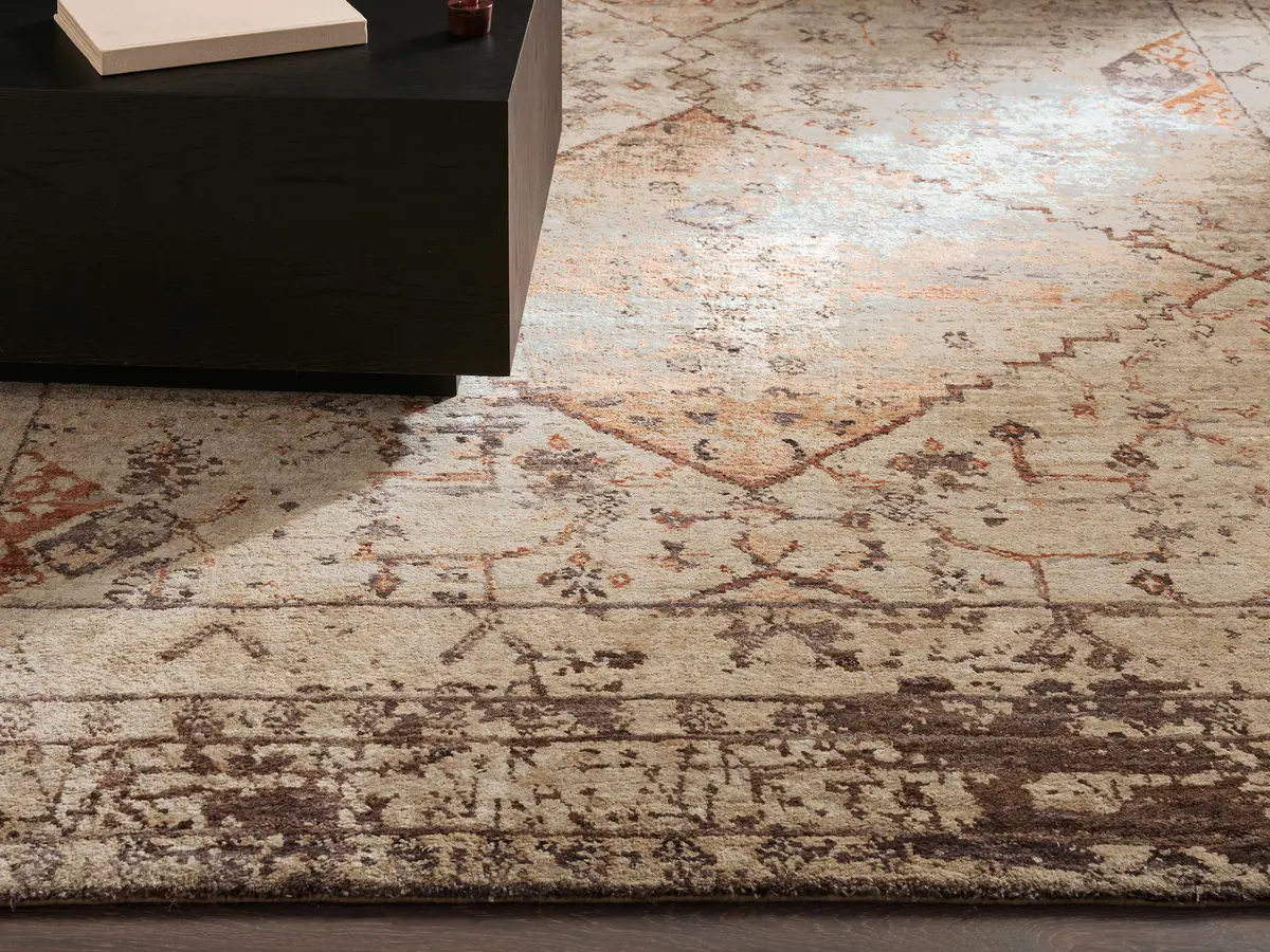 Samina Hand-Knotted Rug 1