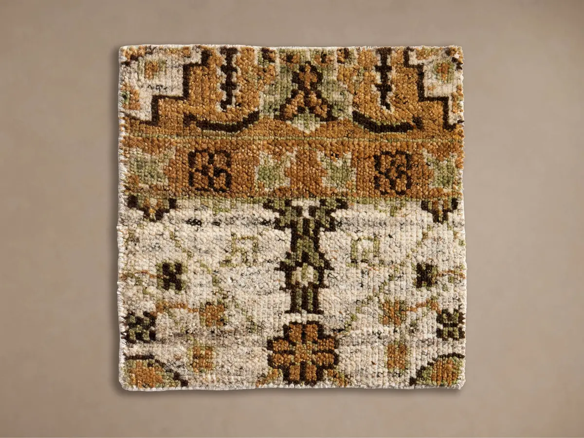 Callisto Hand-Knotted Rug Swatch 1