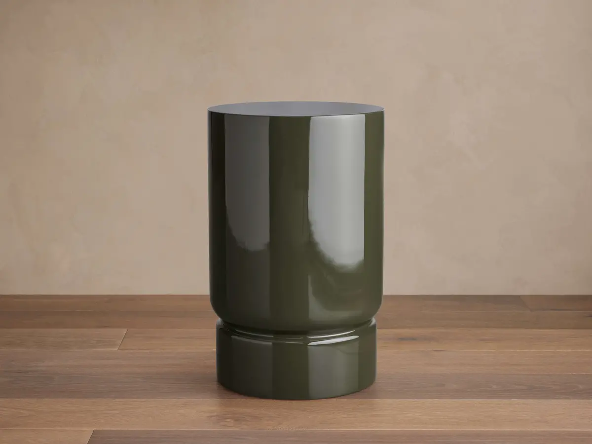 Alwyn Lacquer Stool 1