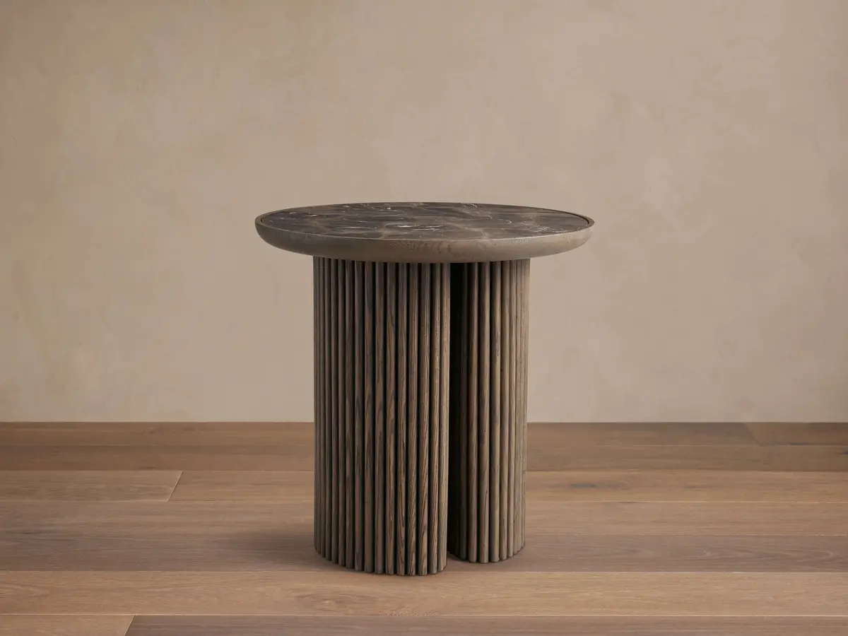 Astor Round End Table 1