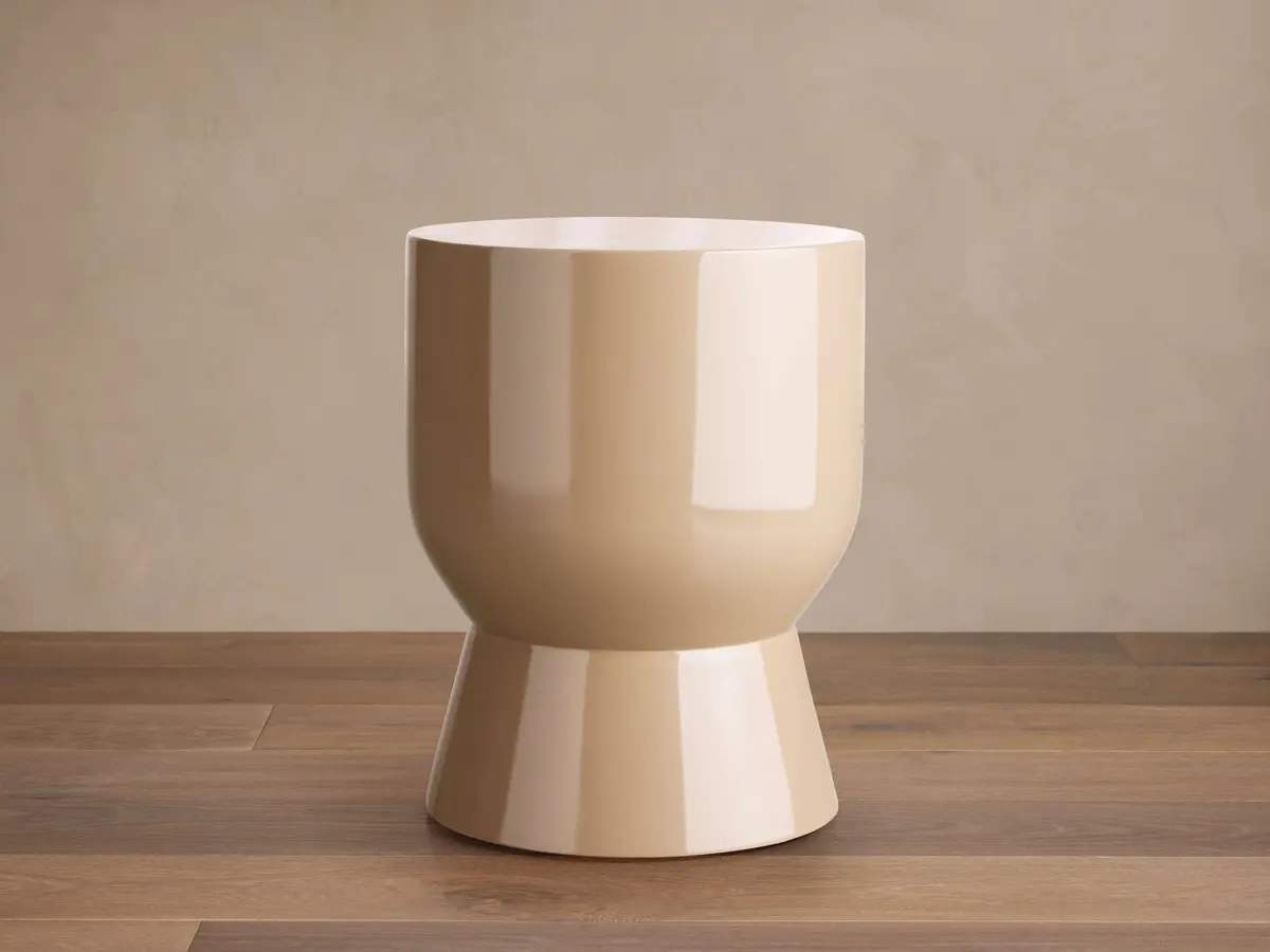 Bridgers Lacquer Stool 1