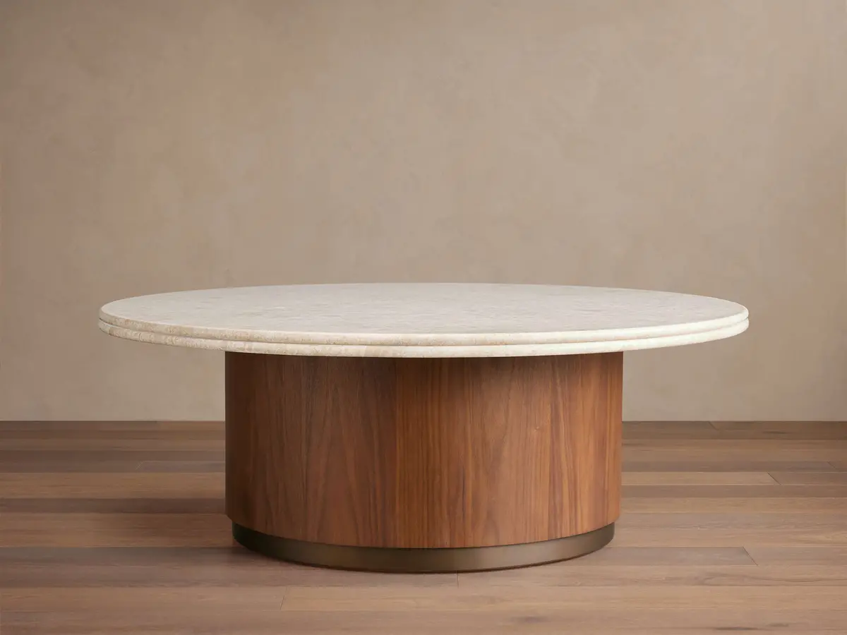 Caden Round Coffee Table 1
