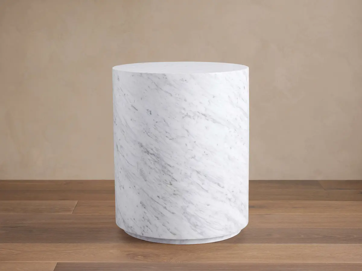 Cinzia Stone End Table 1