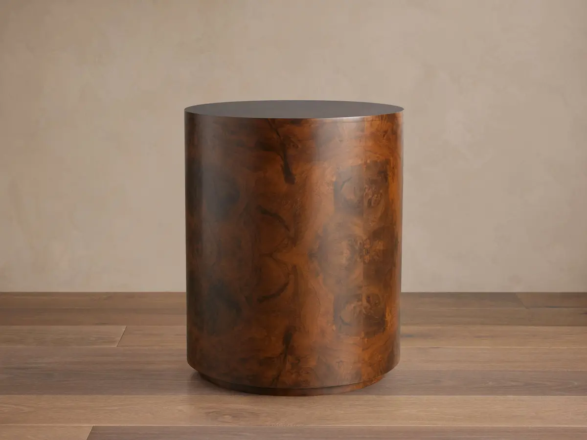 Cinzia Burl End Table 1