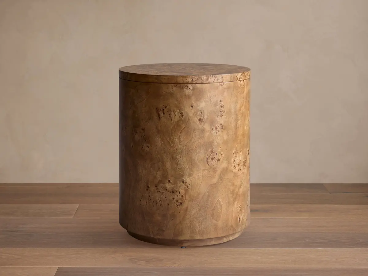 Corey Round End Table 1