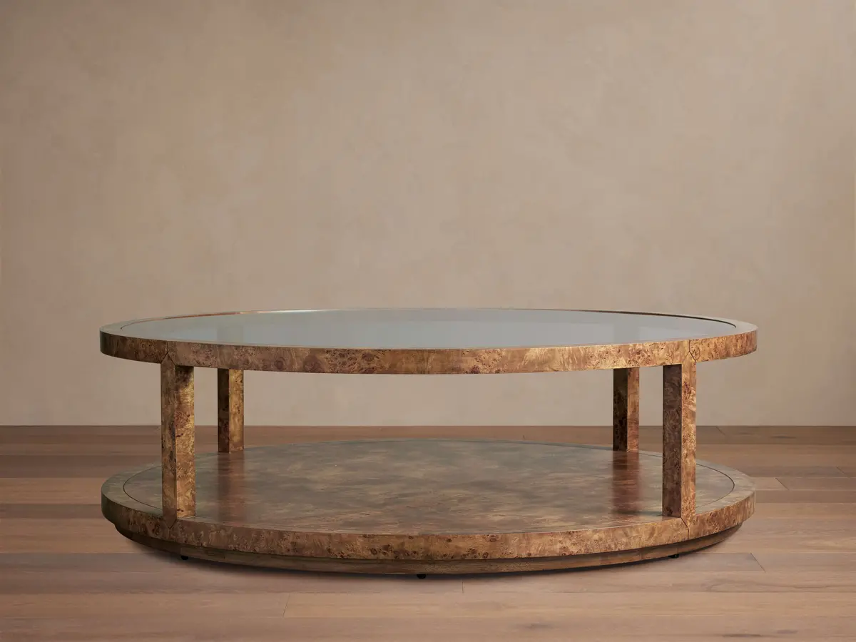 Corey Round Coffee Table 1