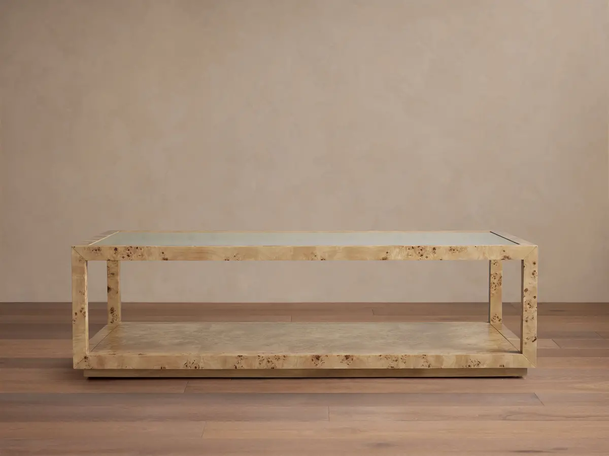Corey Coffee Table In Loura 1