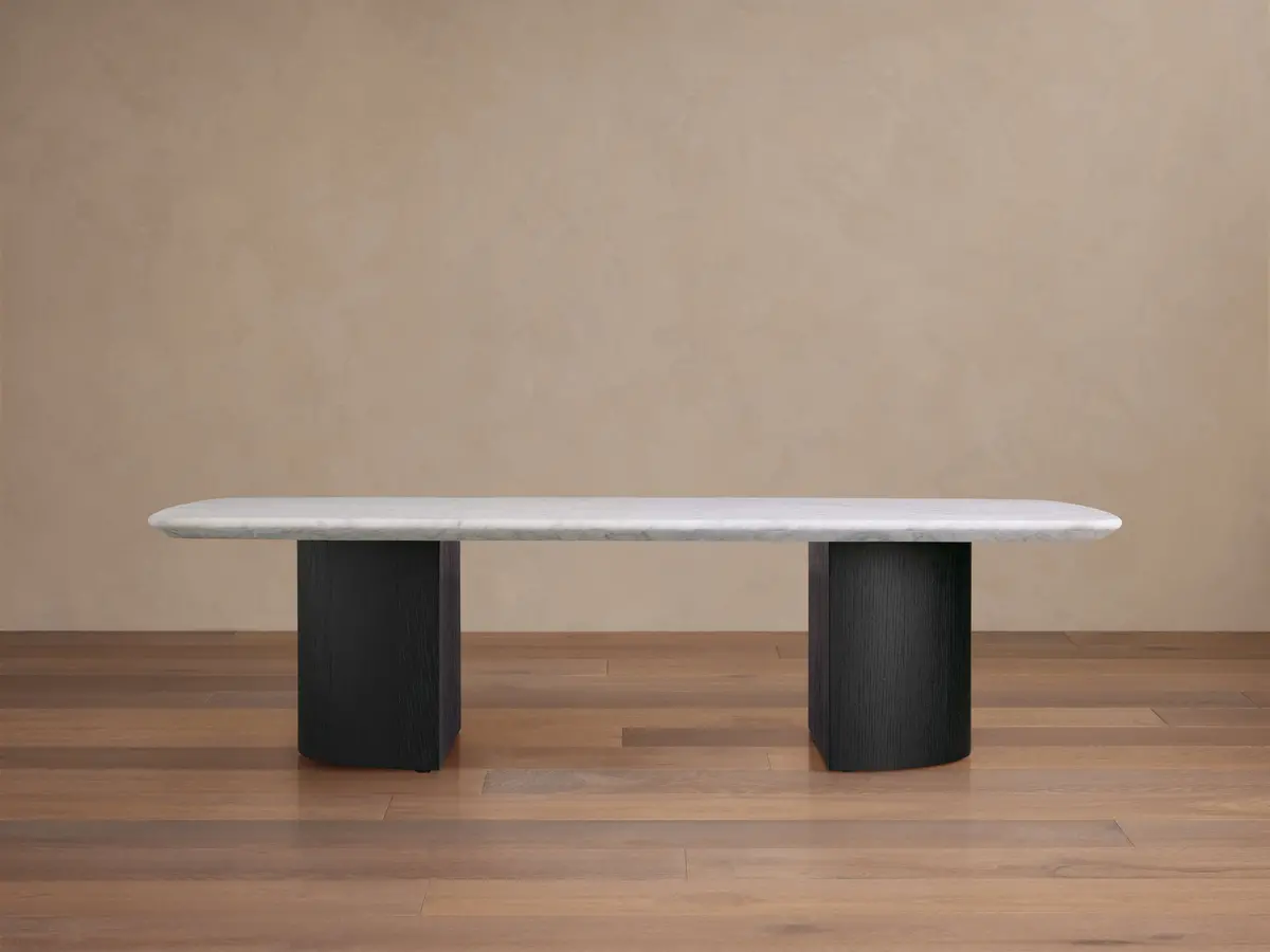 Saint Germain Stone Coffee Table With Dauphine Base 1