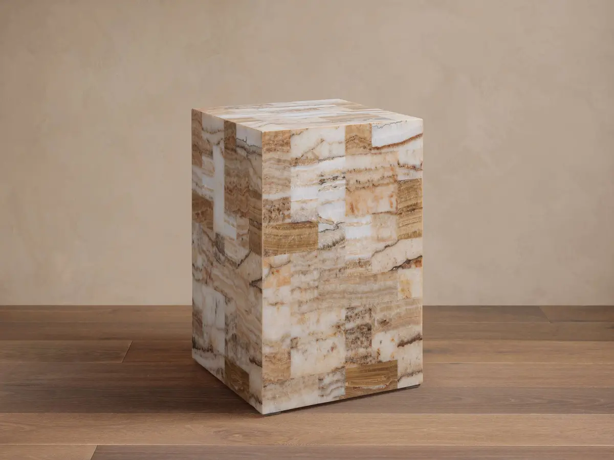 Eula Onyx Stool 1