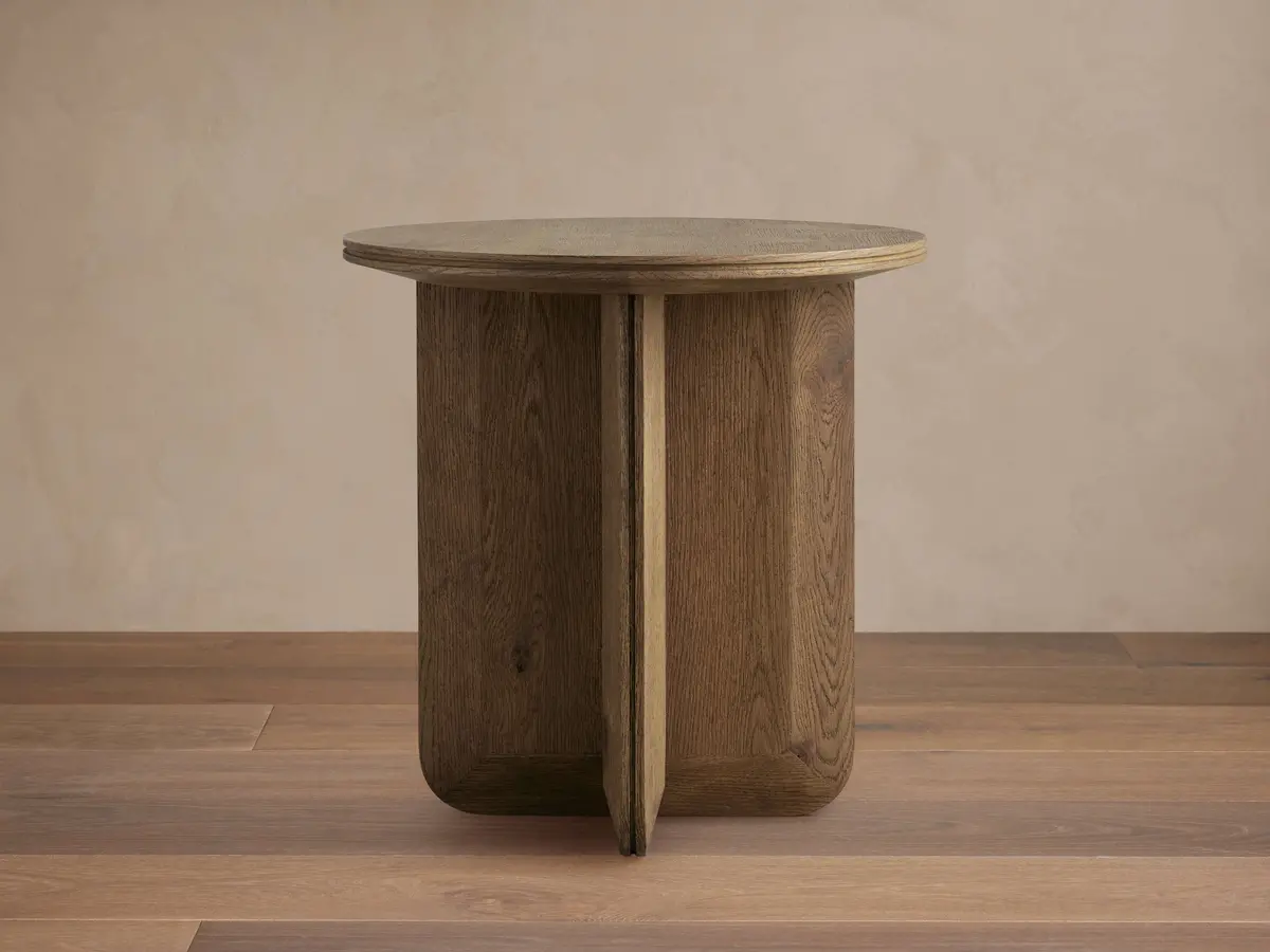 Felton Round End Table 1