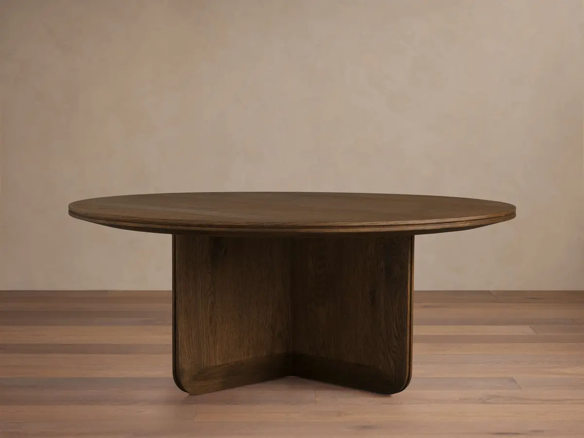 Felton Round Coffee Table 1