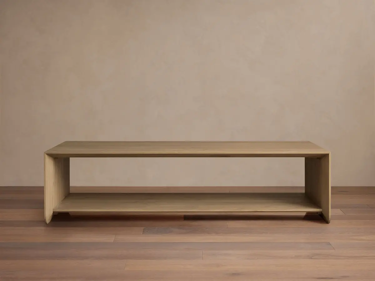 Felton Coffee Table In Honey 1