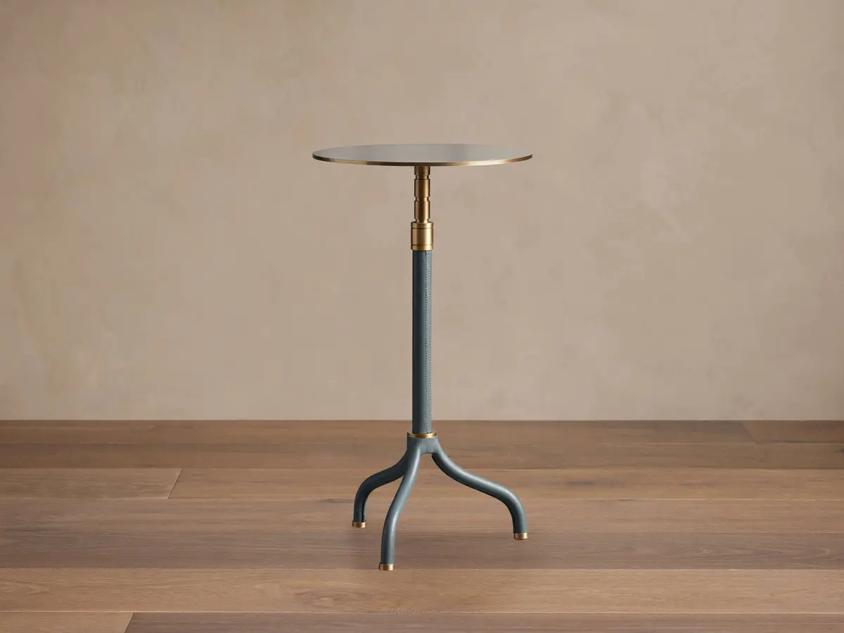 Ferdinand Leather Martini Table 1