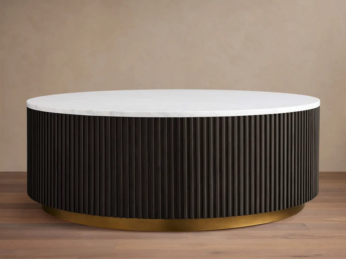 Finnley Round Coffee Table 1