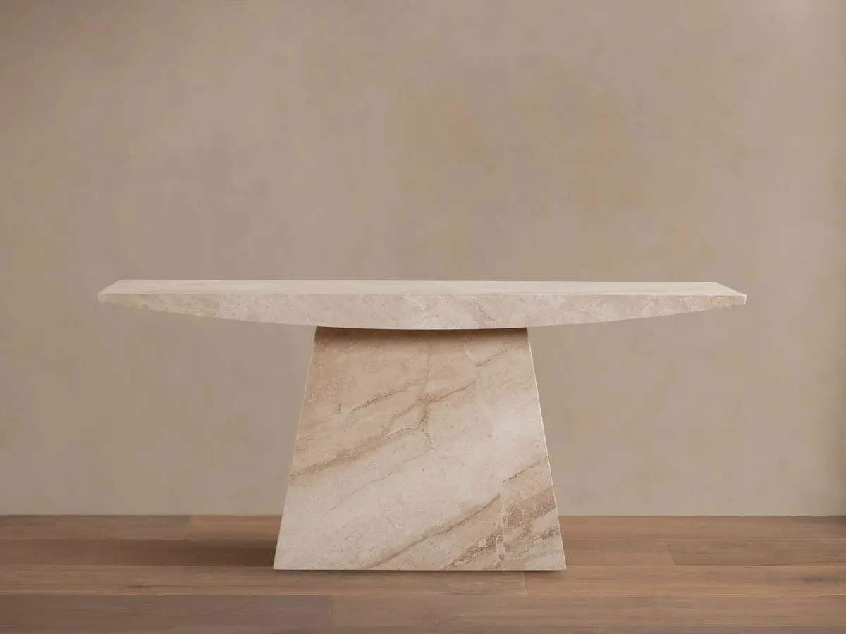 Ilaria Stone Console Table 1