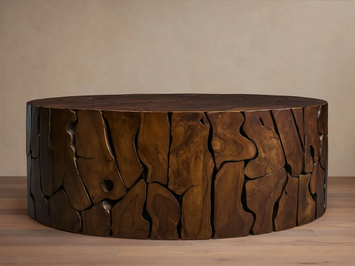 Kalmar Round Coffee Table 1