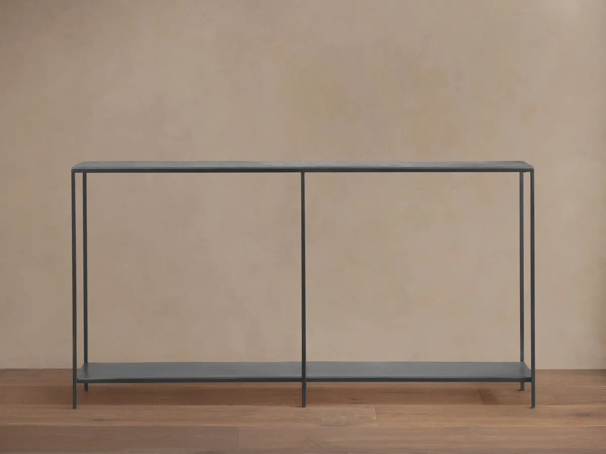 Kavali Console Table In Silver 1