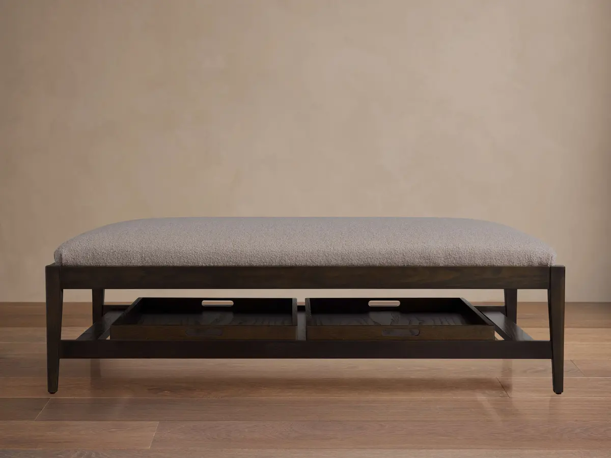 Kent Ottoman With Trays 1