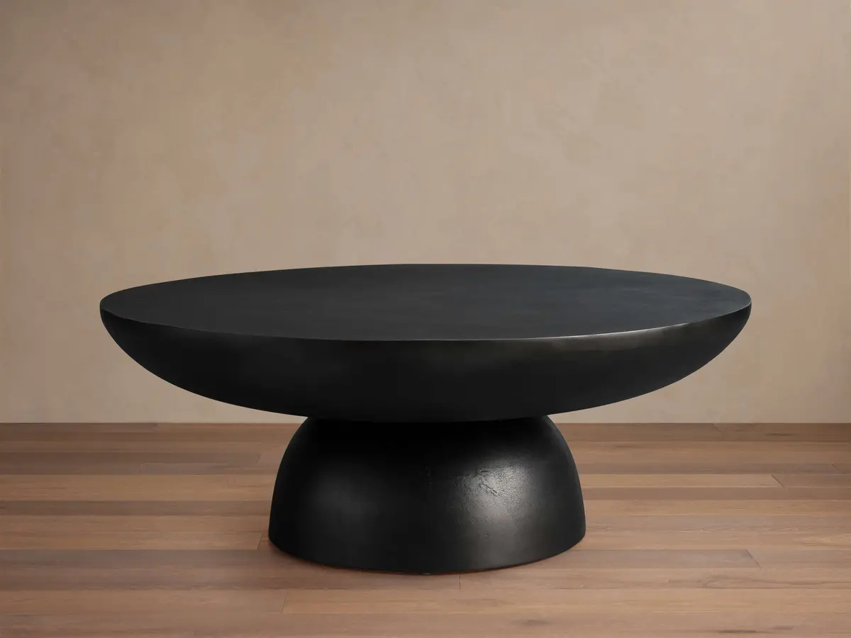 Kyoto Round Coffee Table 1