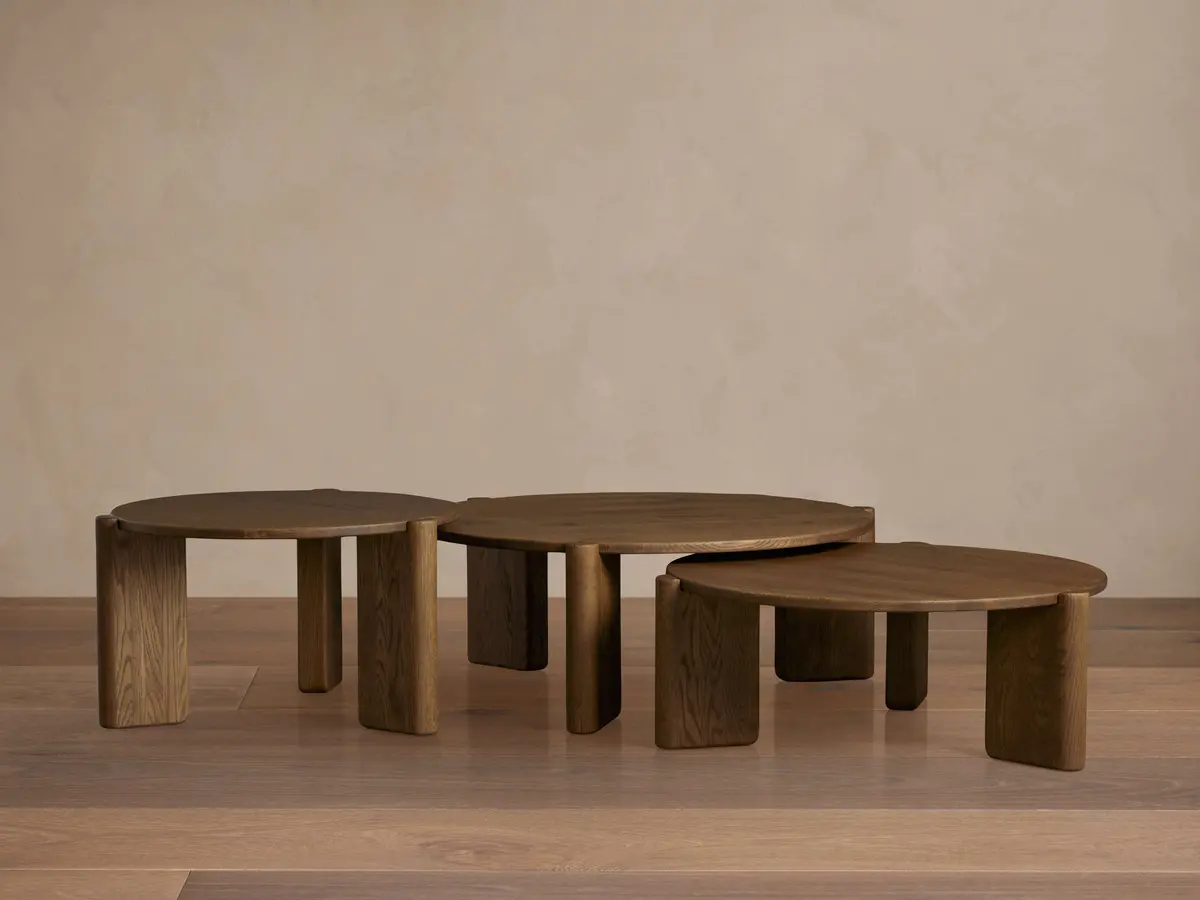 Lonelle Nesting Coffee Table Cluster 1